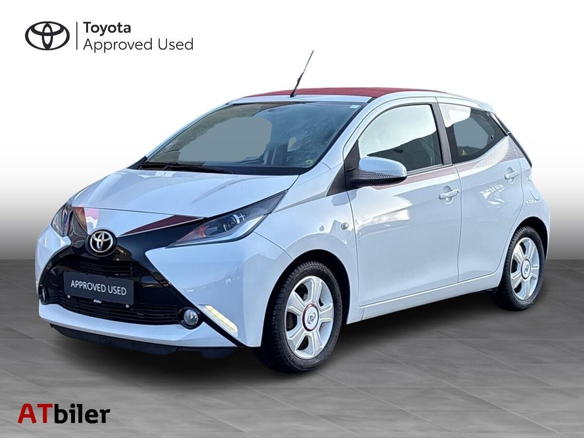 Toyota Aygo 1,0 VVT-I X-Pose 69HK 5d