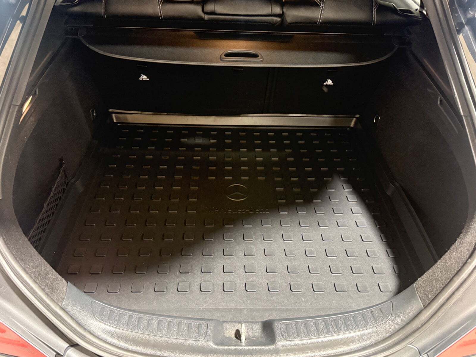 Sort Mercedes CLA220 d fra 2017