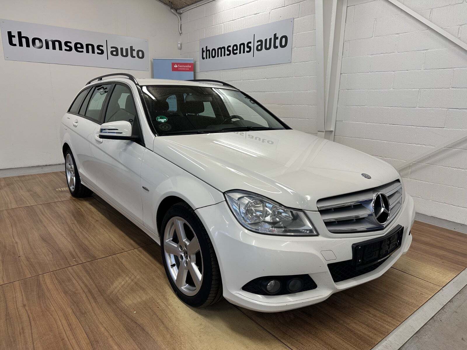 Mercedes C220 2,2 CDi Elegance stc. aut. BE