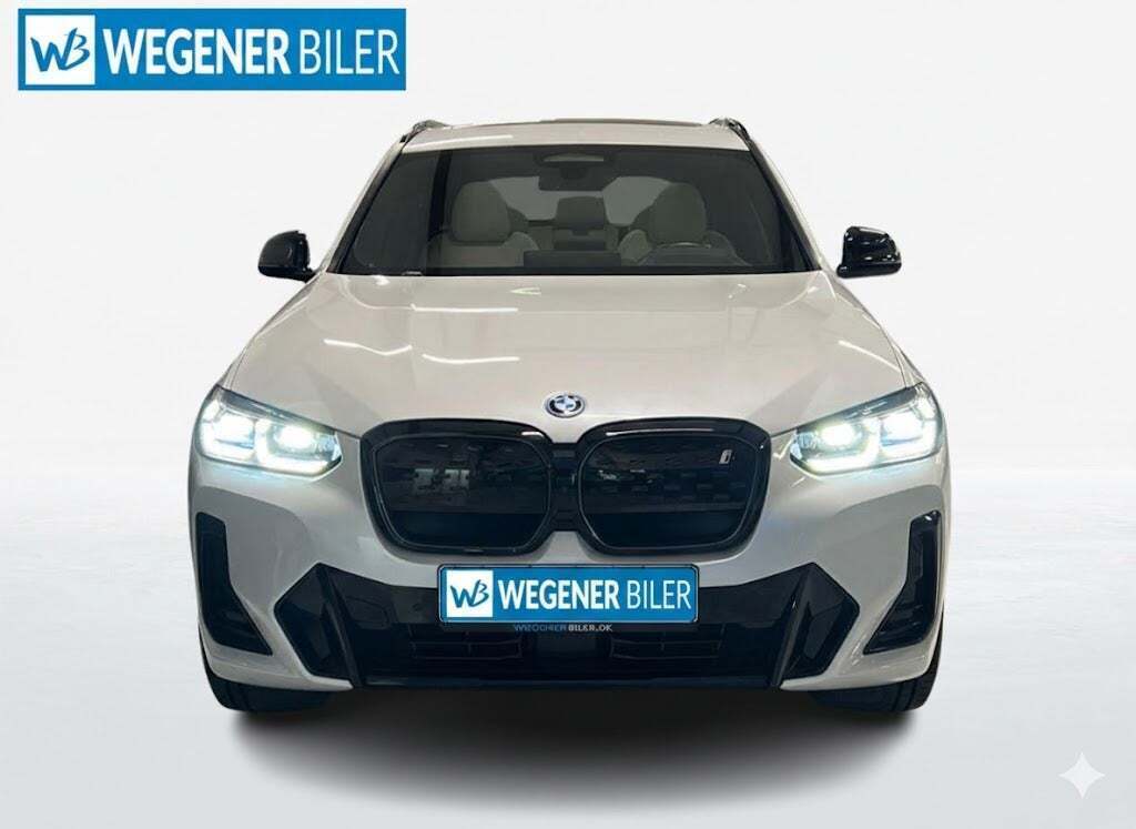 BMW iX3 Charged Plus M-Sport