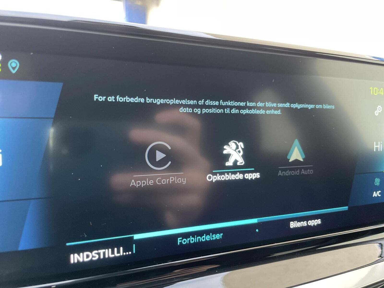 Sort Peugeot e-2008 fra 2022