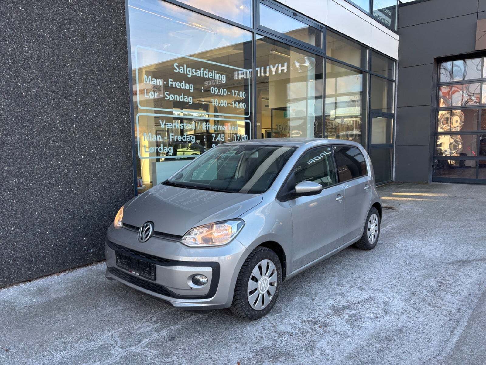 VW UP! 1,0 MPi 60 Move Up! BMT