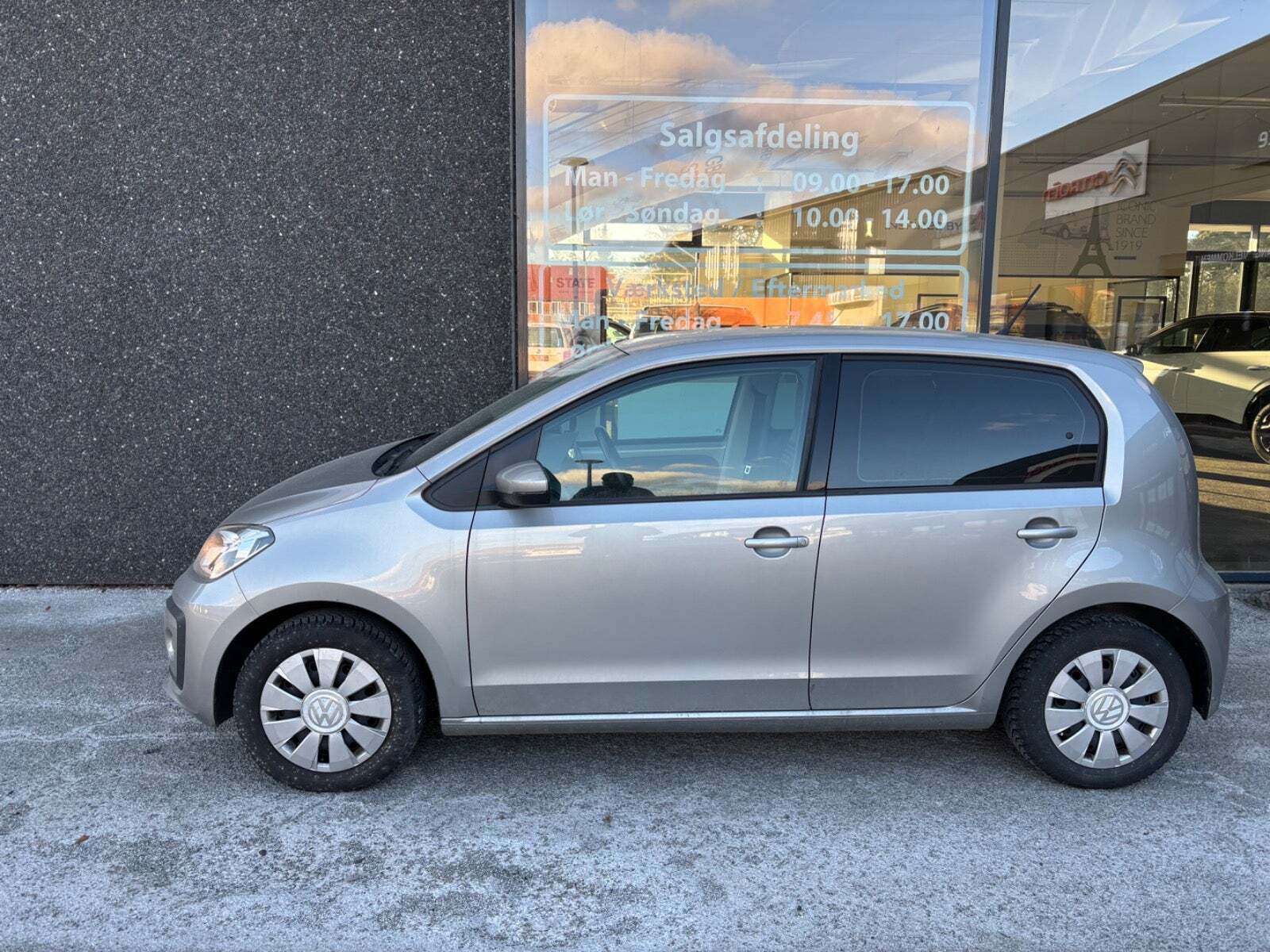 VW UP! 1,0 MPi 60 Move Up! BMT