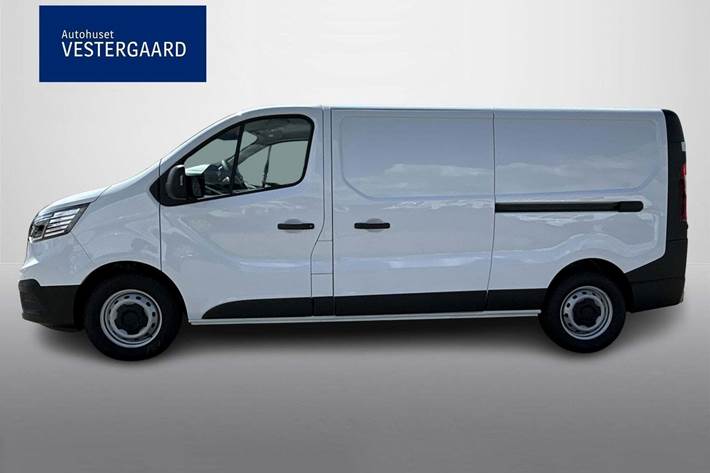 Hvid Renault Trafic fra 2025