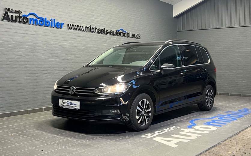 VW Touran 1,6 TDi 115 IQ.Drive DSG 7prs