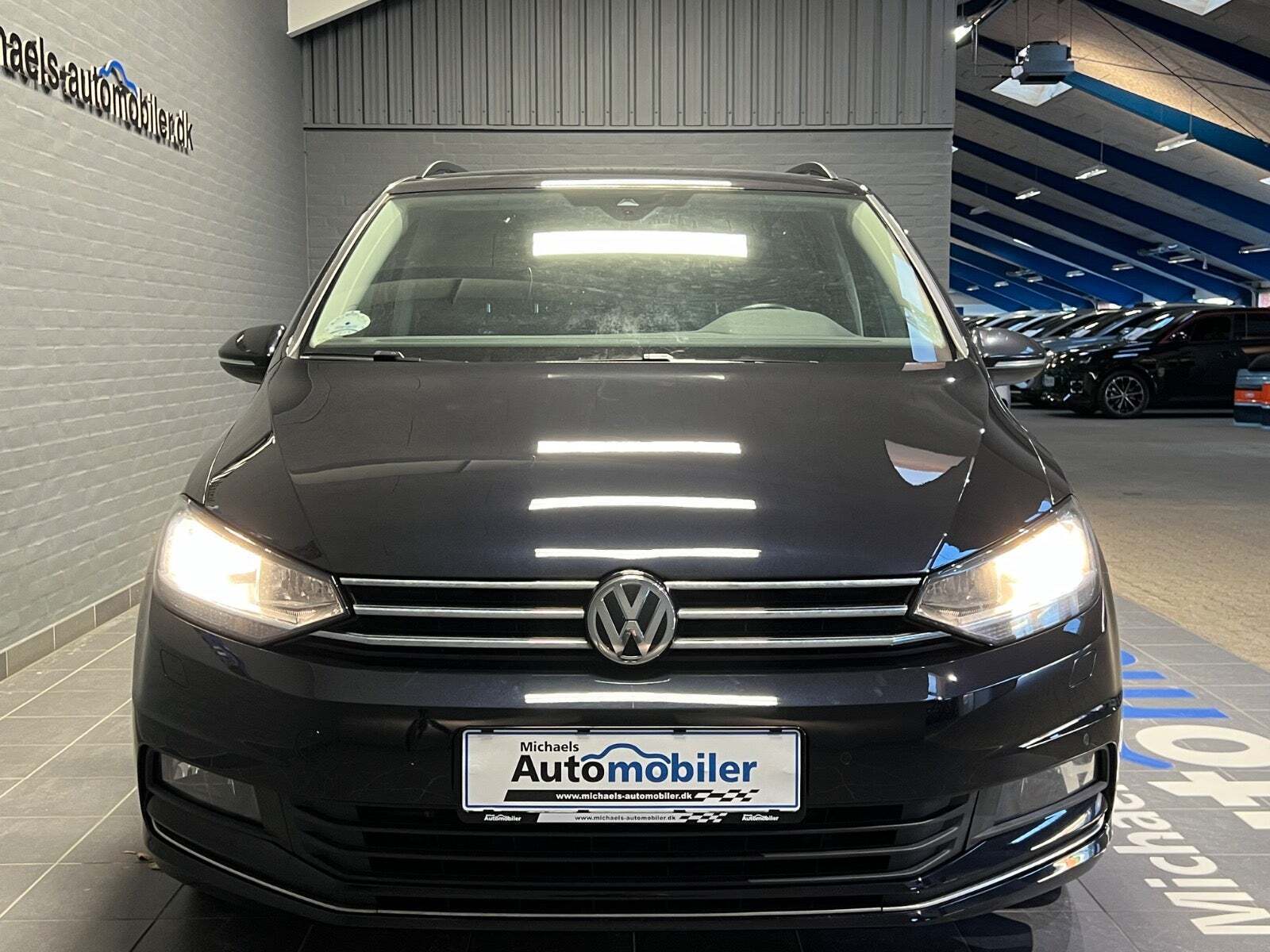 VW Touran 1,6 TDi 115 IQ.Drive DSG 7prs