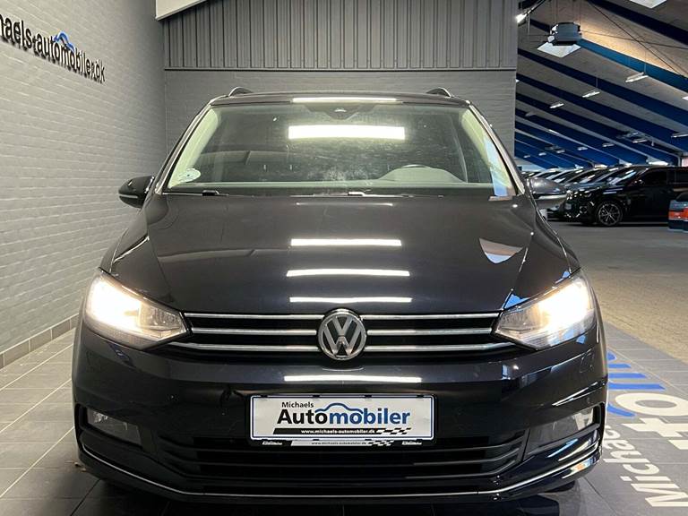 VW Touran 1,6 TDi 115 IQ.Drive DSG 7prs