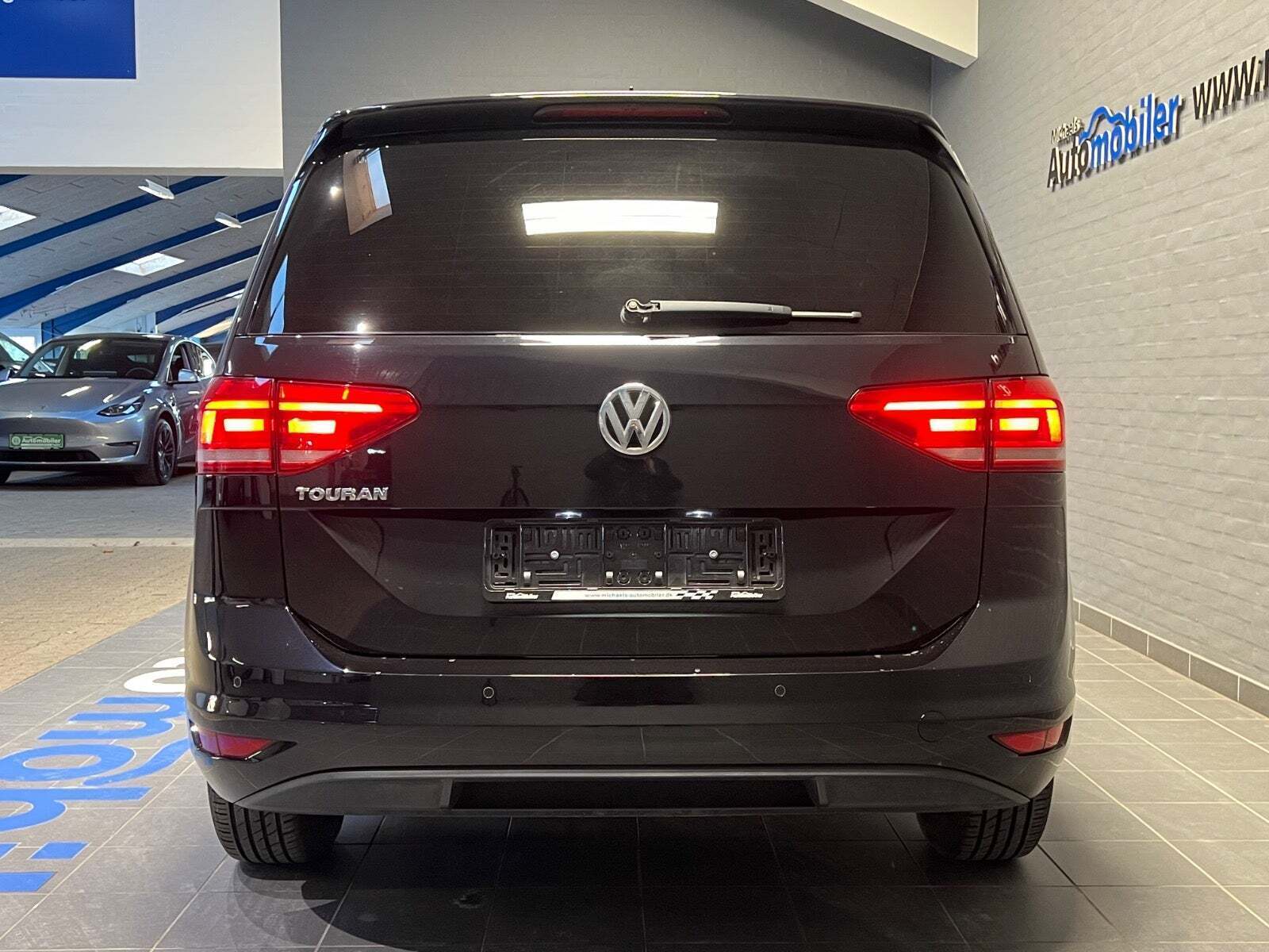 VW Touran 1,6 TDi 115 IQ.Drive DSG 7prs