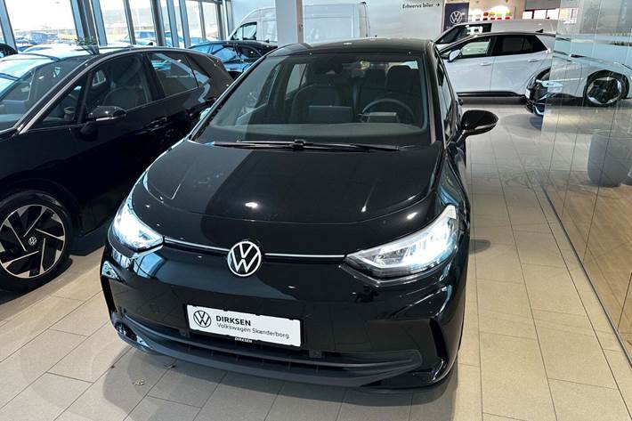 Sort VW ID.3 fra 2023
