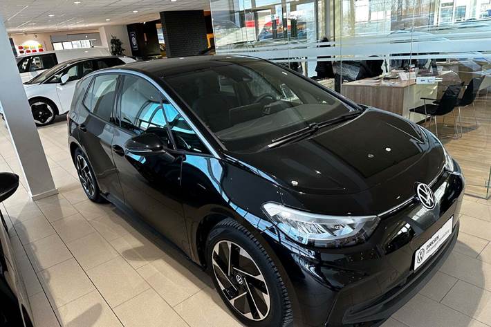 Sort VW ID.3 fra 2023