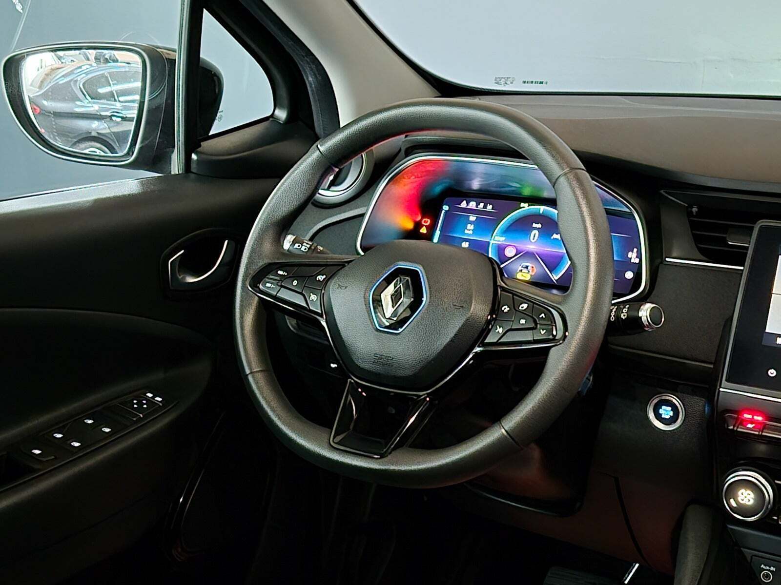 Sort Renault Zoe fra 2021