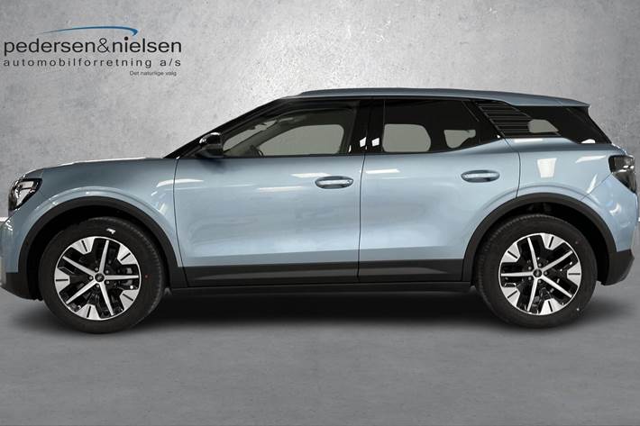 Blå Ford Explorer fra 2026