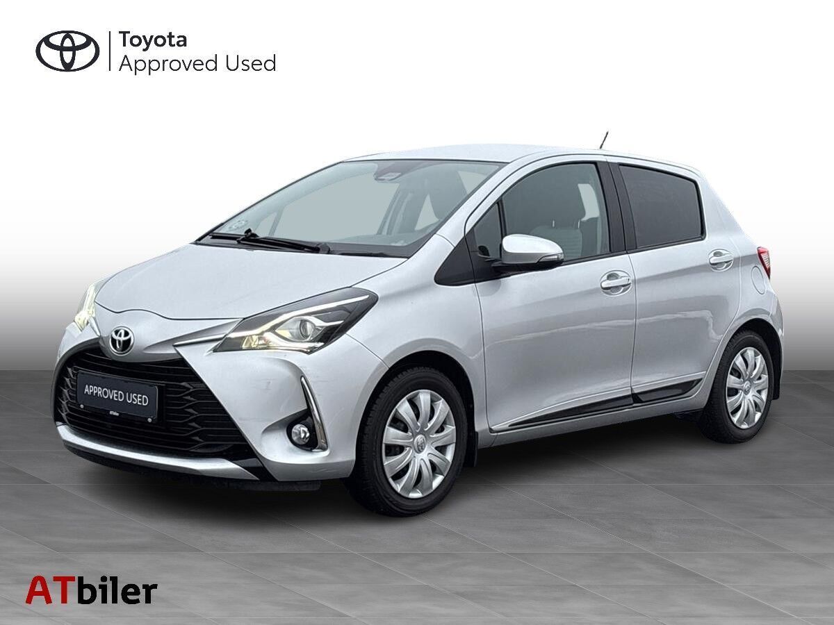 Toyota Yaris 1,5 VVT-I T3 Smartpakke 111HK 5d 6g