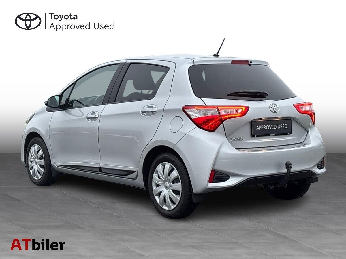 Toyota Yaris 1,5 VVT-I T3 Smartpakke 111HK 5d 6g
