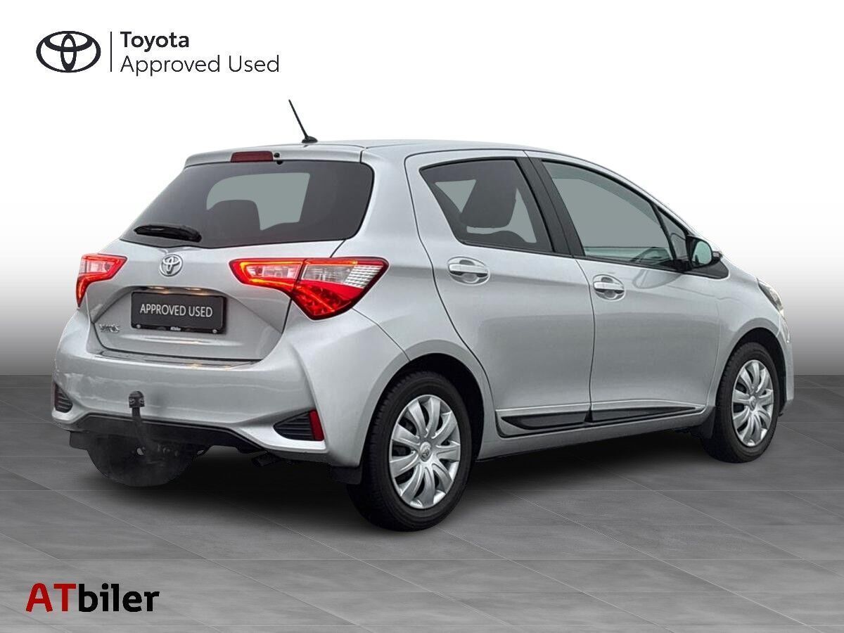 Toyota Yaris 1,5 VVT-I T3 Smartpakke 111HK 5d 6g