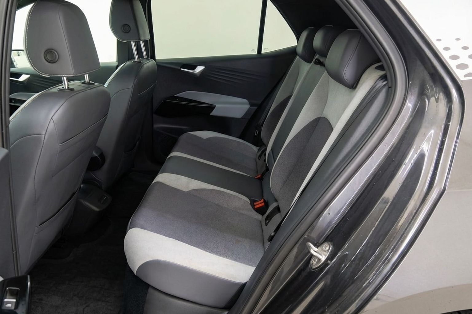 Grå VW ID.3 fra 2020