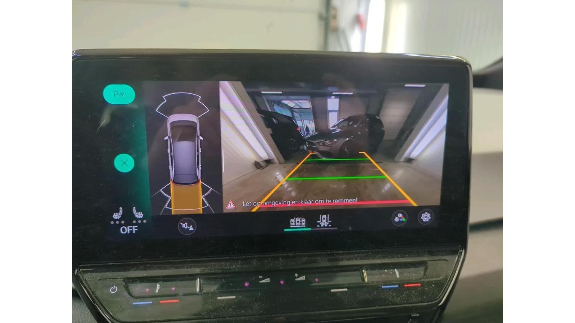 Hvid VW ID.3 fra 2020