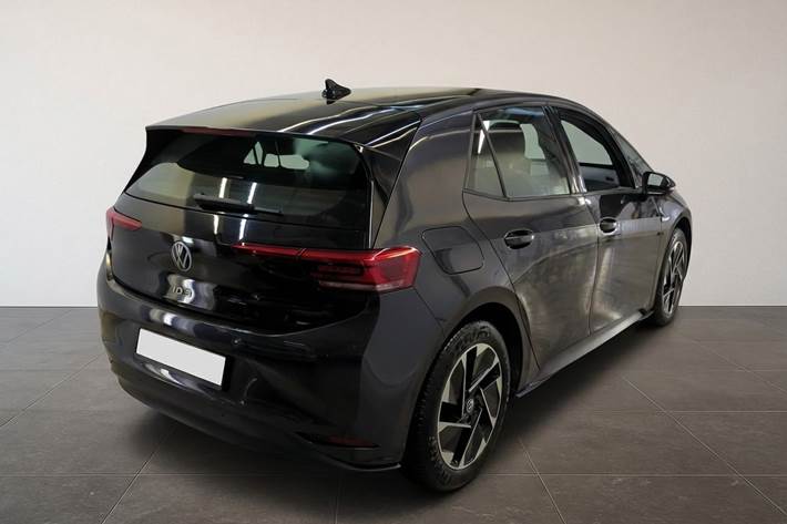 Grå VW ID.3 fra 2021