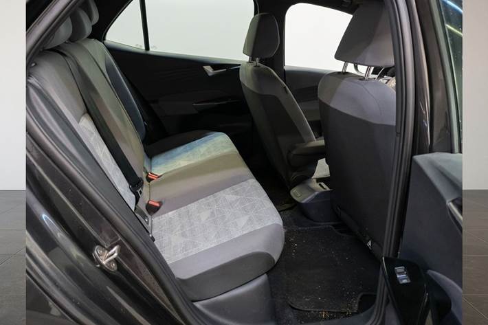 Grå VW ID.3 fra 2021