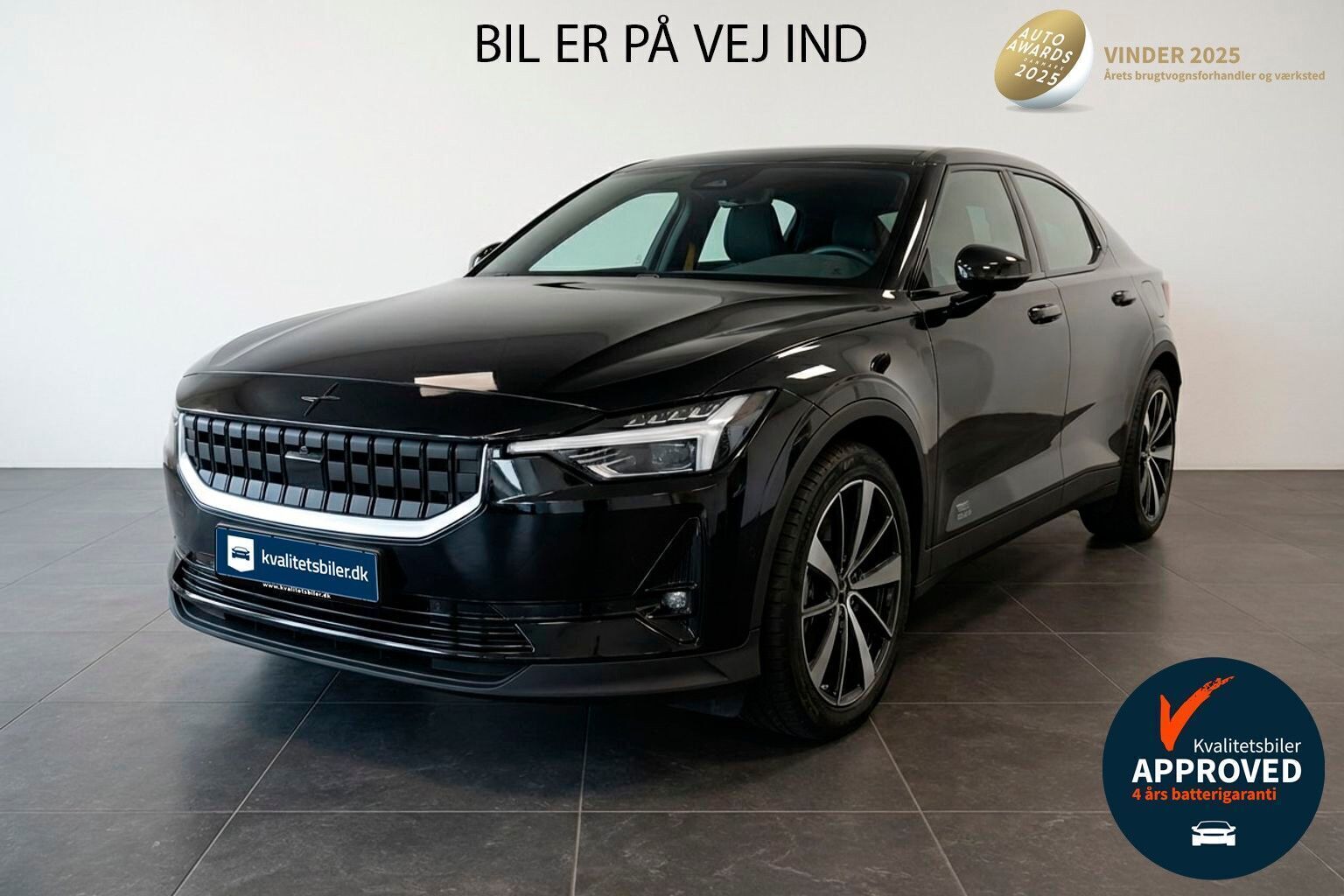 Polestar 2 EL Long Range AWD 408HK 5d Aut.