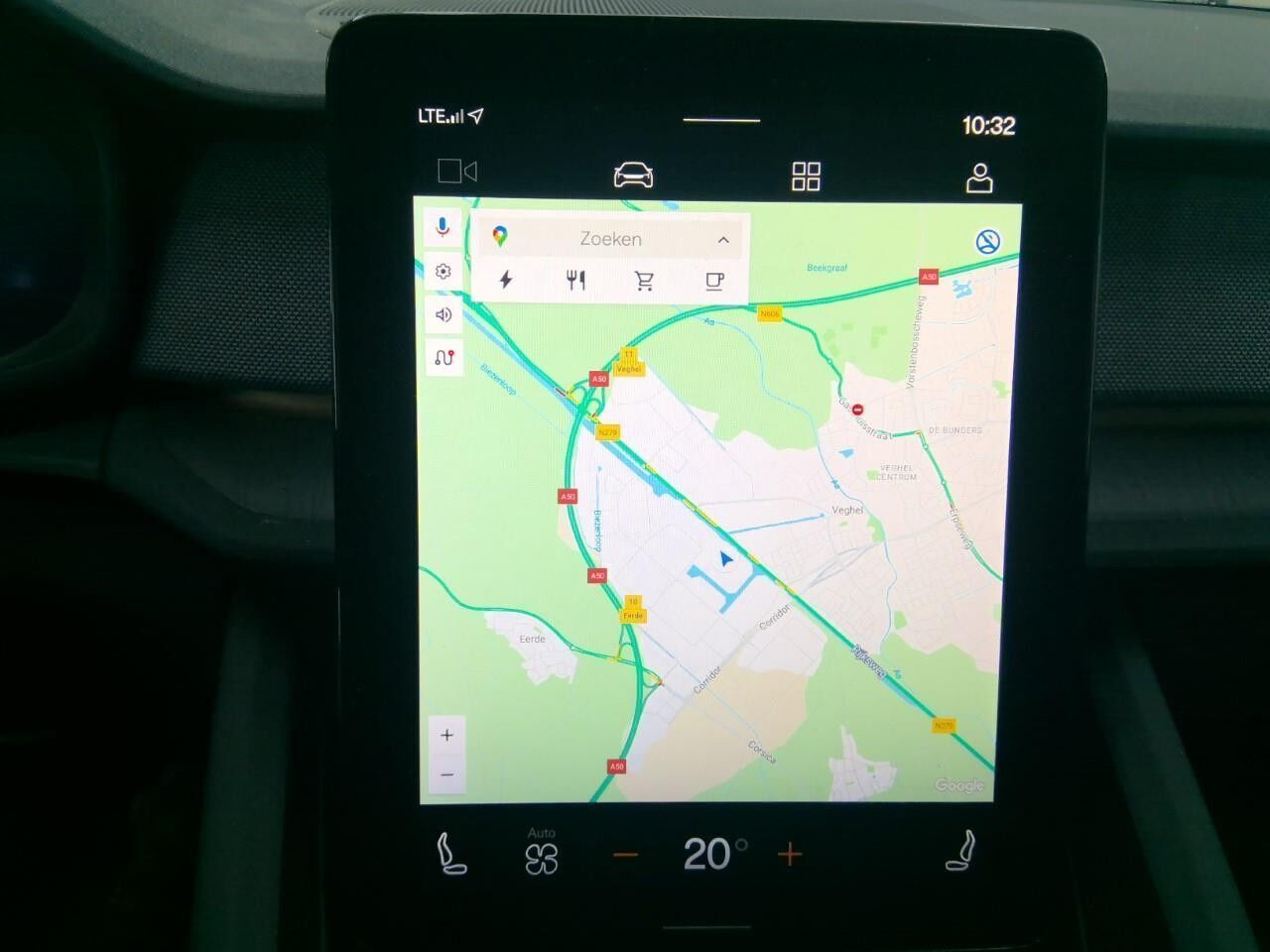 Sort Polestar 2 fra 2020