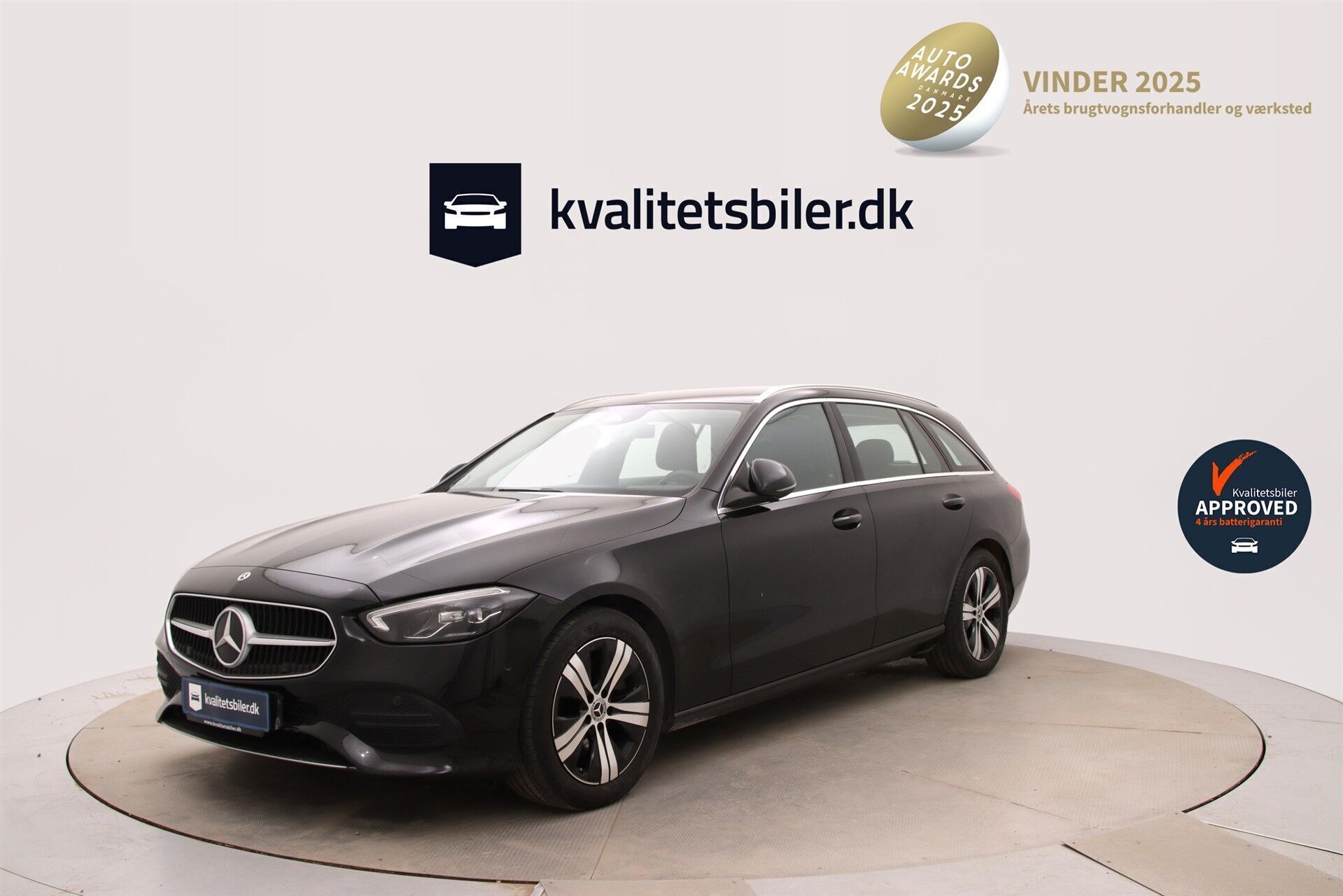 Mercedes C220 d 2,0 T D Business 9G-Tronic 200HK Stc Aut.