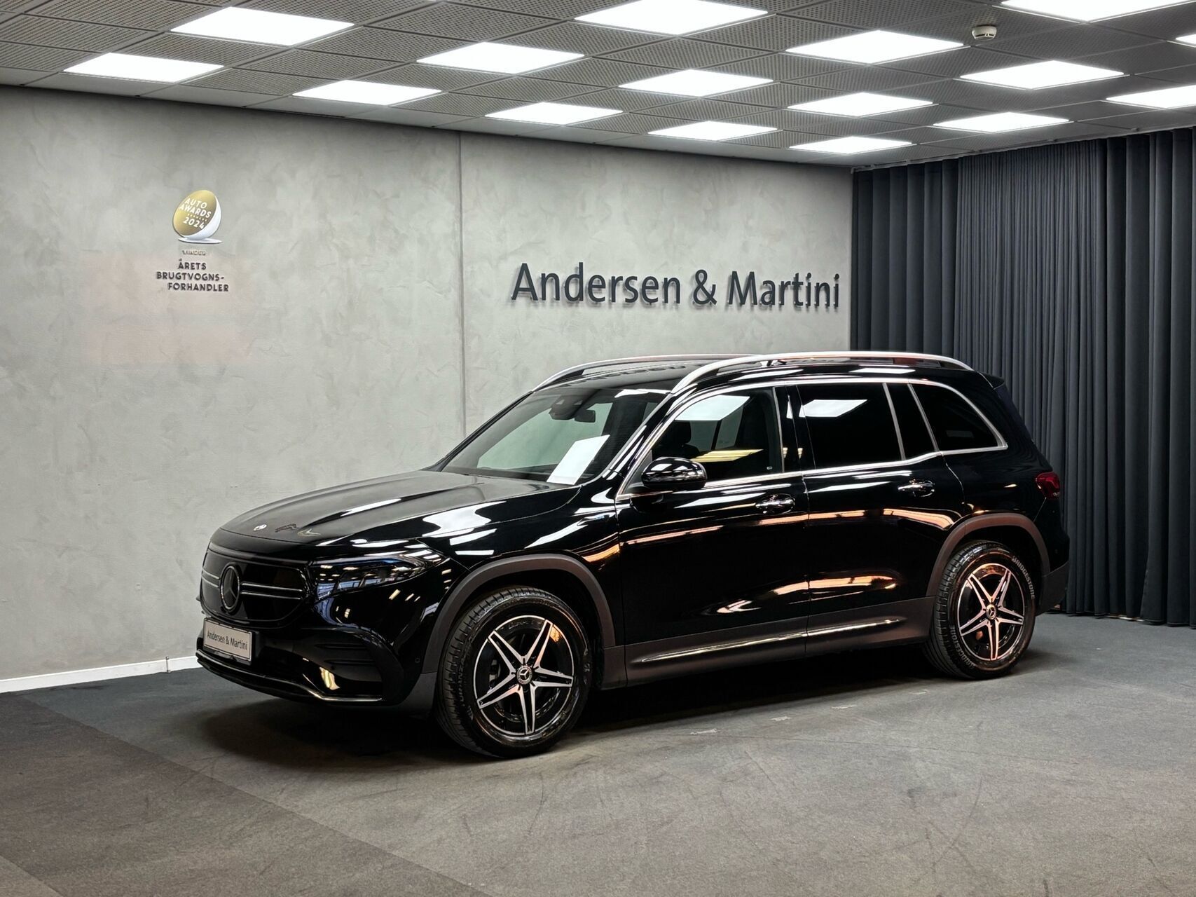 Mercedes EQB 250 EL AMG Line 190HK 5d Aut.