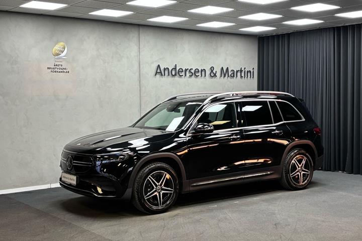 Sort Mercedes EQB 250 fra 2022