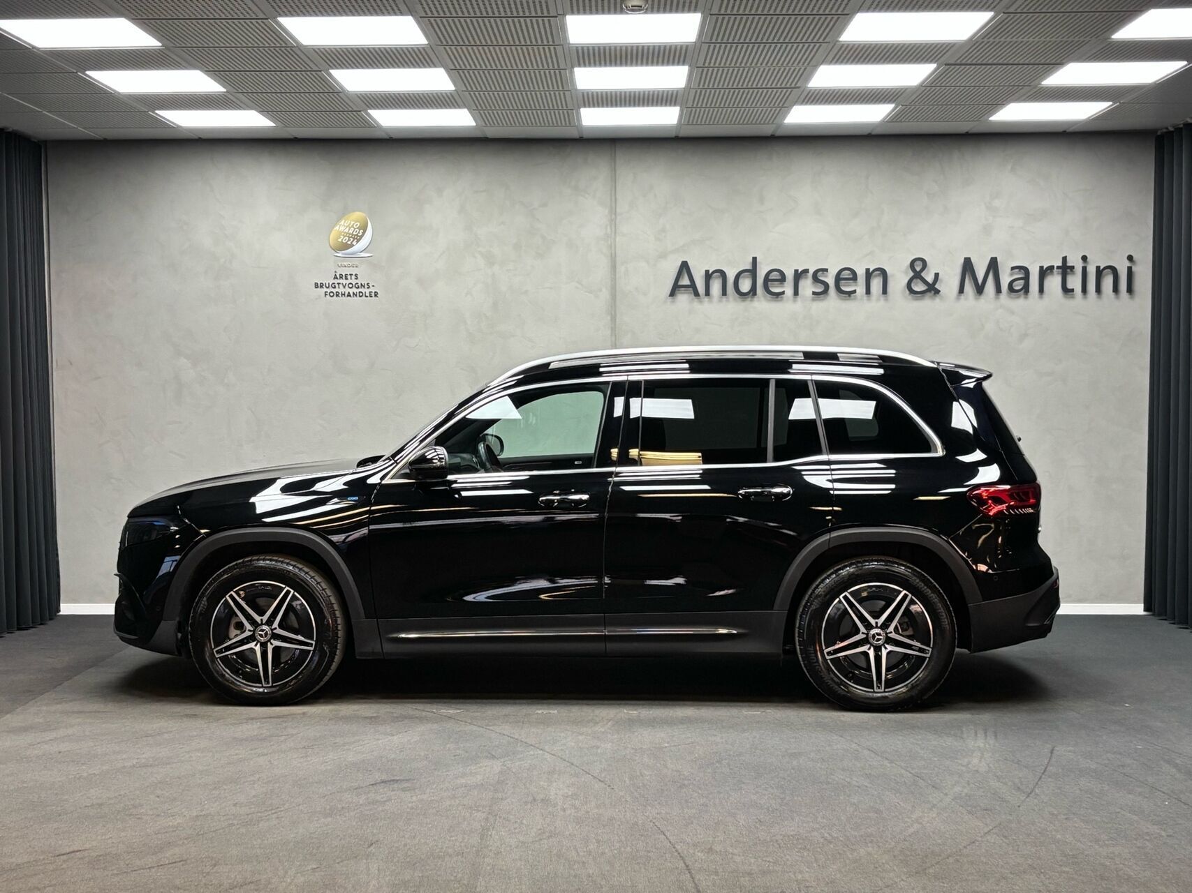 Mercedes EQB 250 EL AMG Line 190HK 5d Aut.