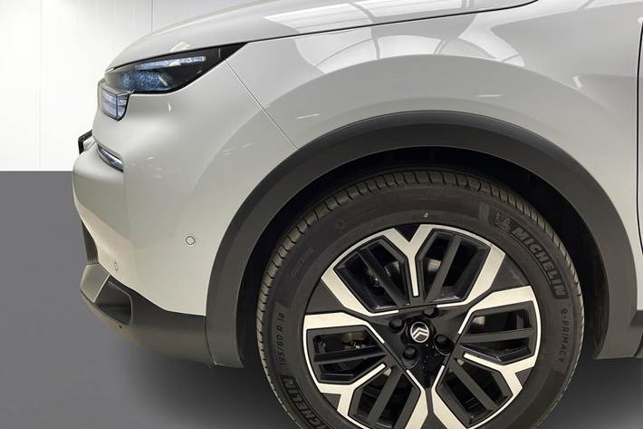 Hvid Citroën ë-C4 fra 2025