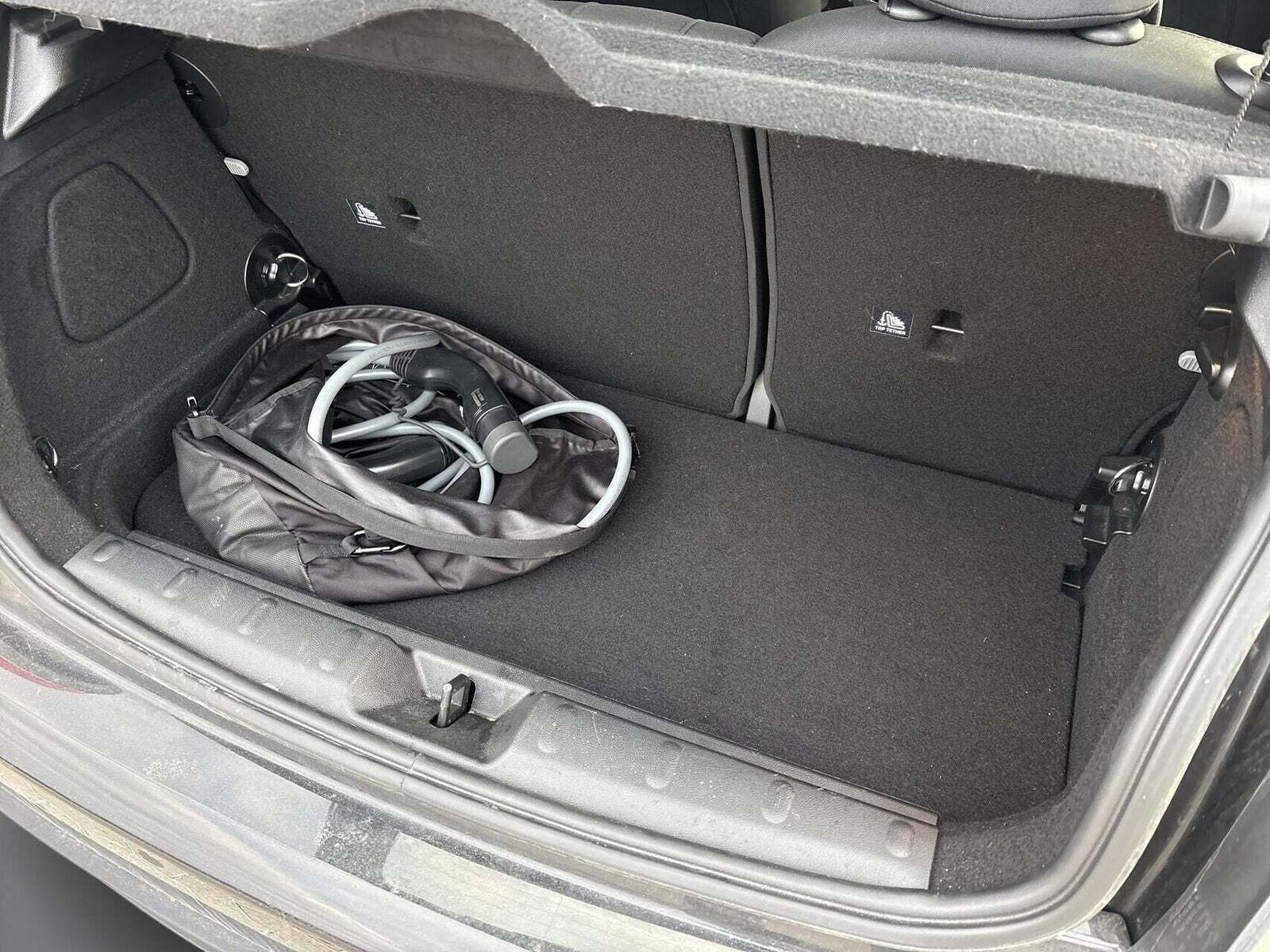 Sort Mini Cooper SE fra 2023