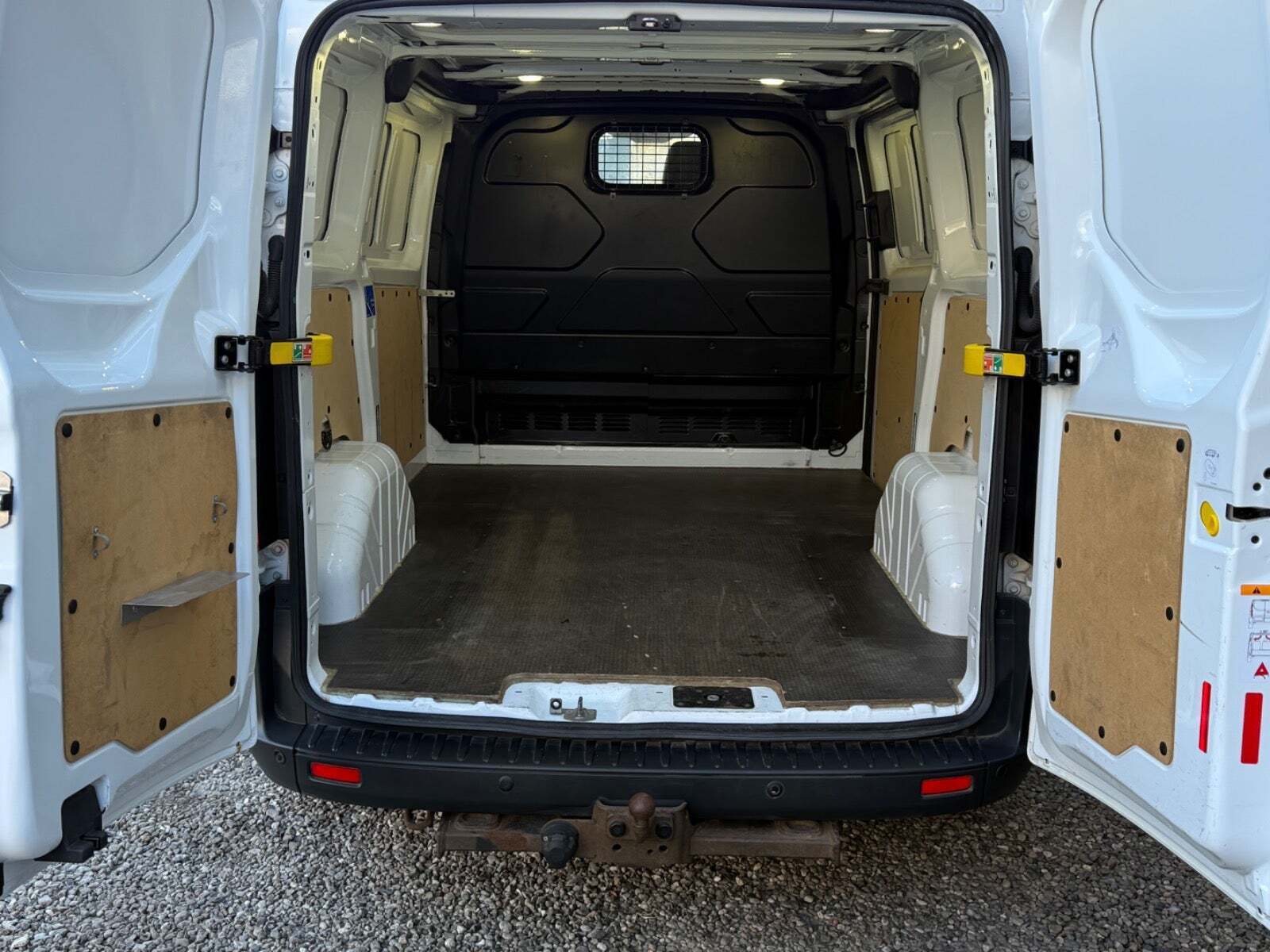 Hvid Ford Transit Custom 270S fra 2017
