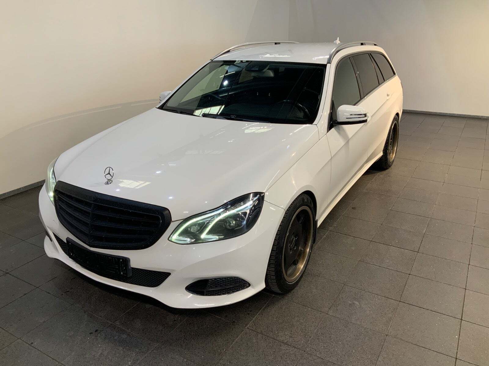 Mercedes E200 2,2 CDi stc. aut.
