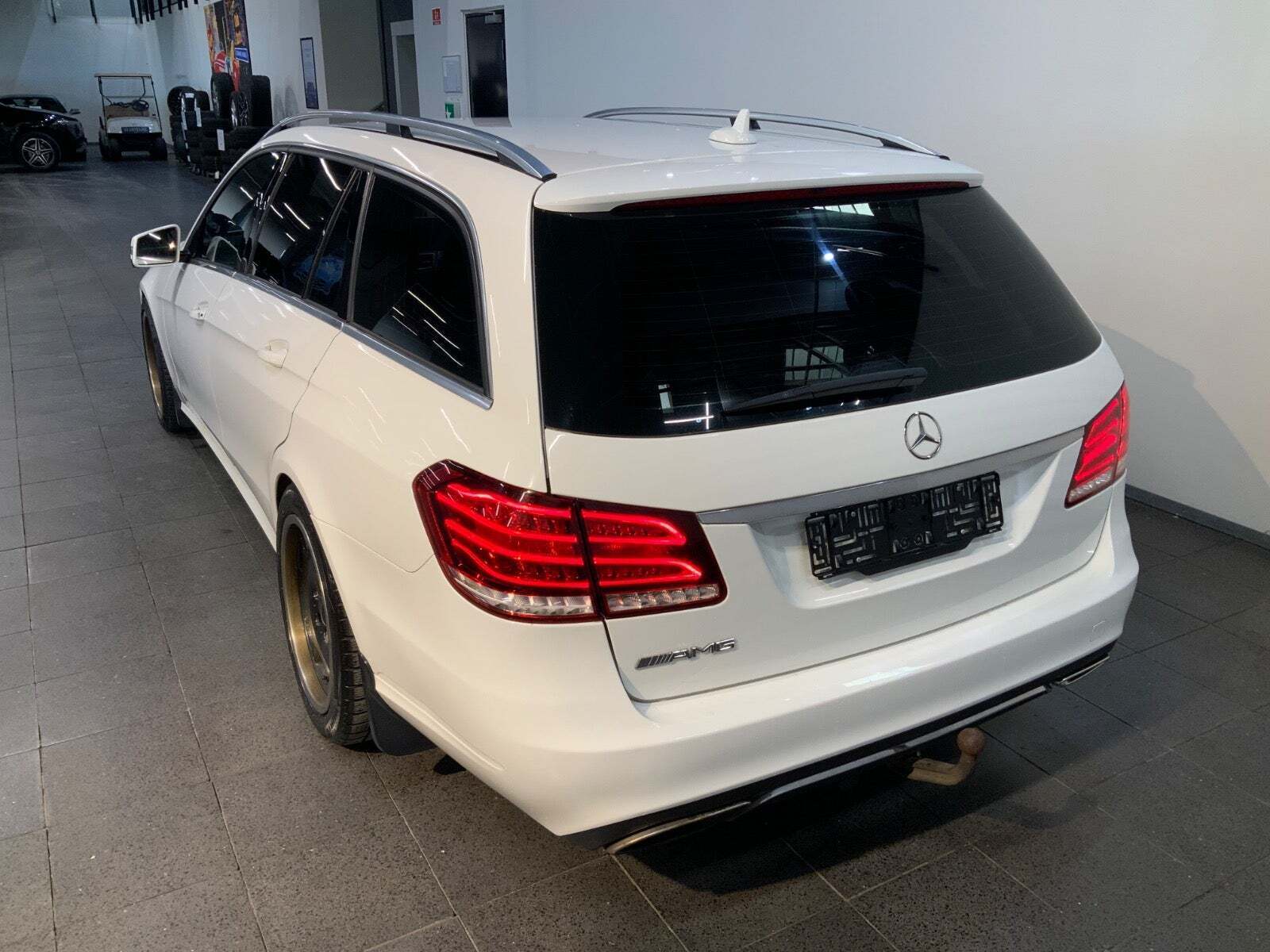 Mercedes E200 2,2 CDi stc. aut.