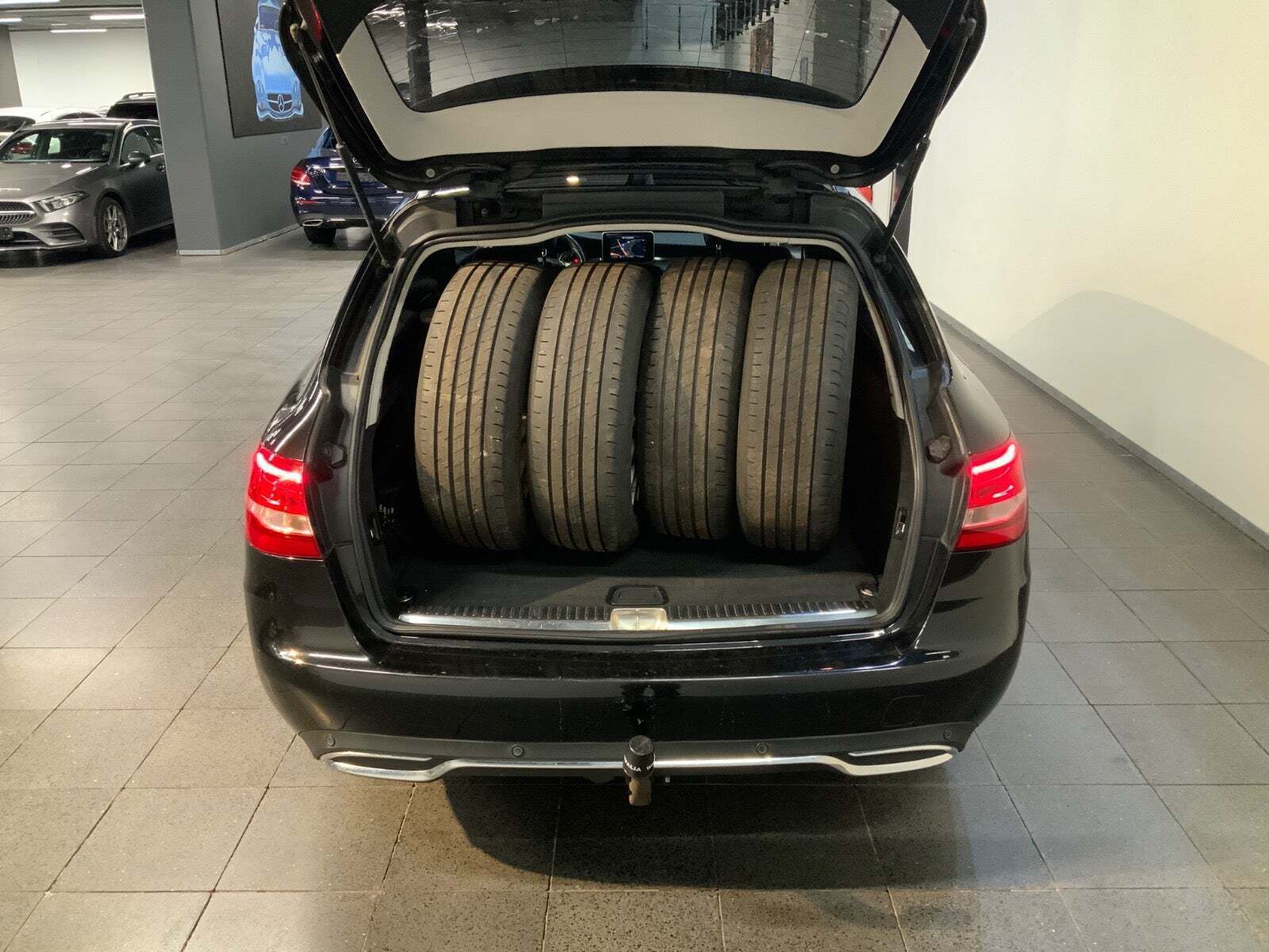 Mercedes C220 d 2,2 Business stc. aut.