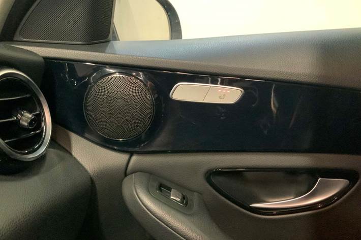 Sort Mercedes C220 d fra 2017