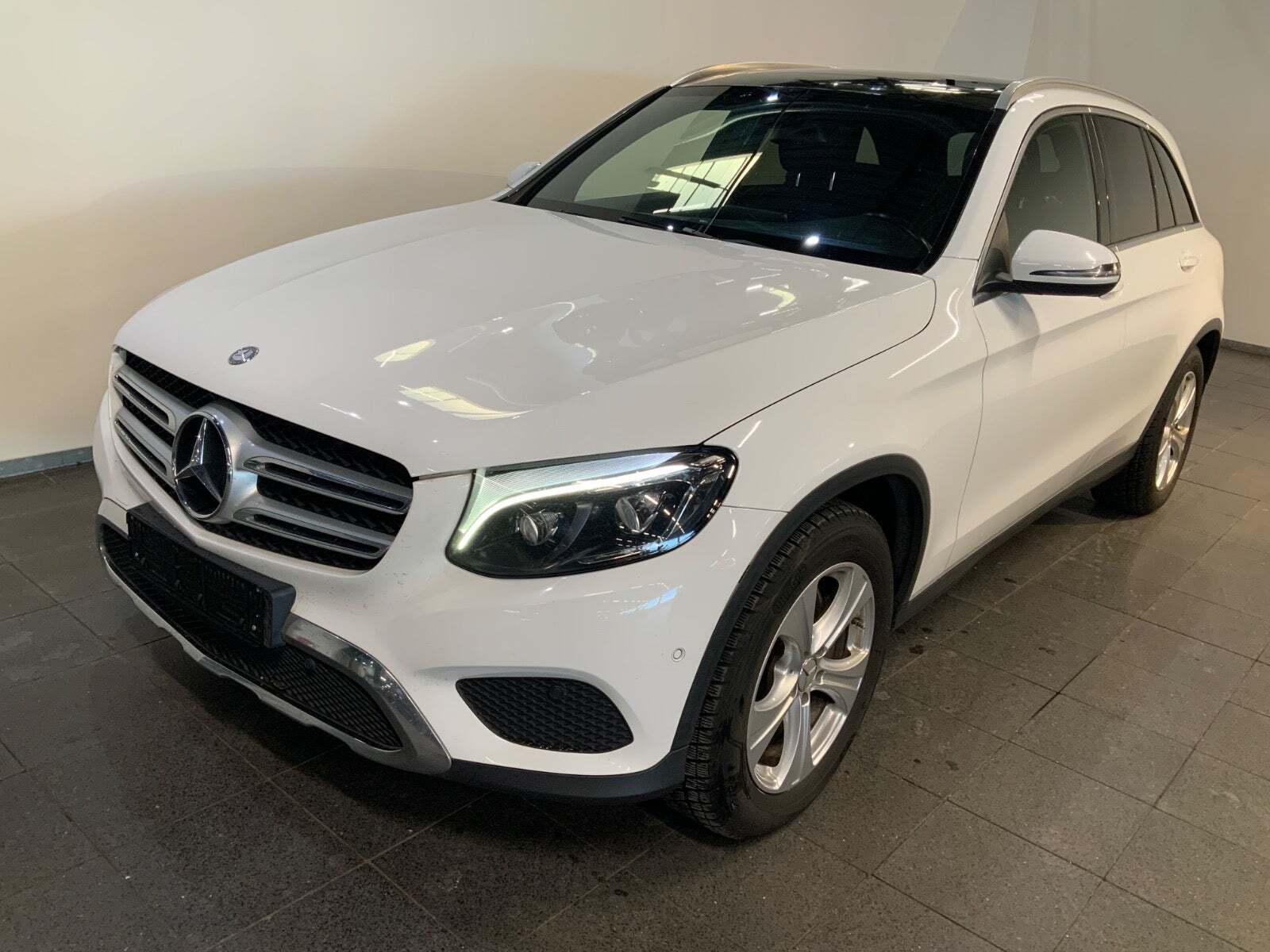Mercedes GLC220 d 2,2 aut. 4Matic