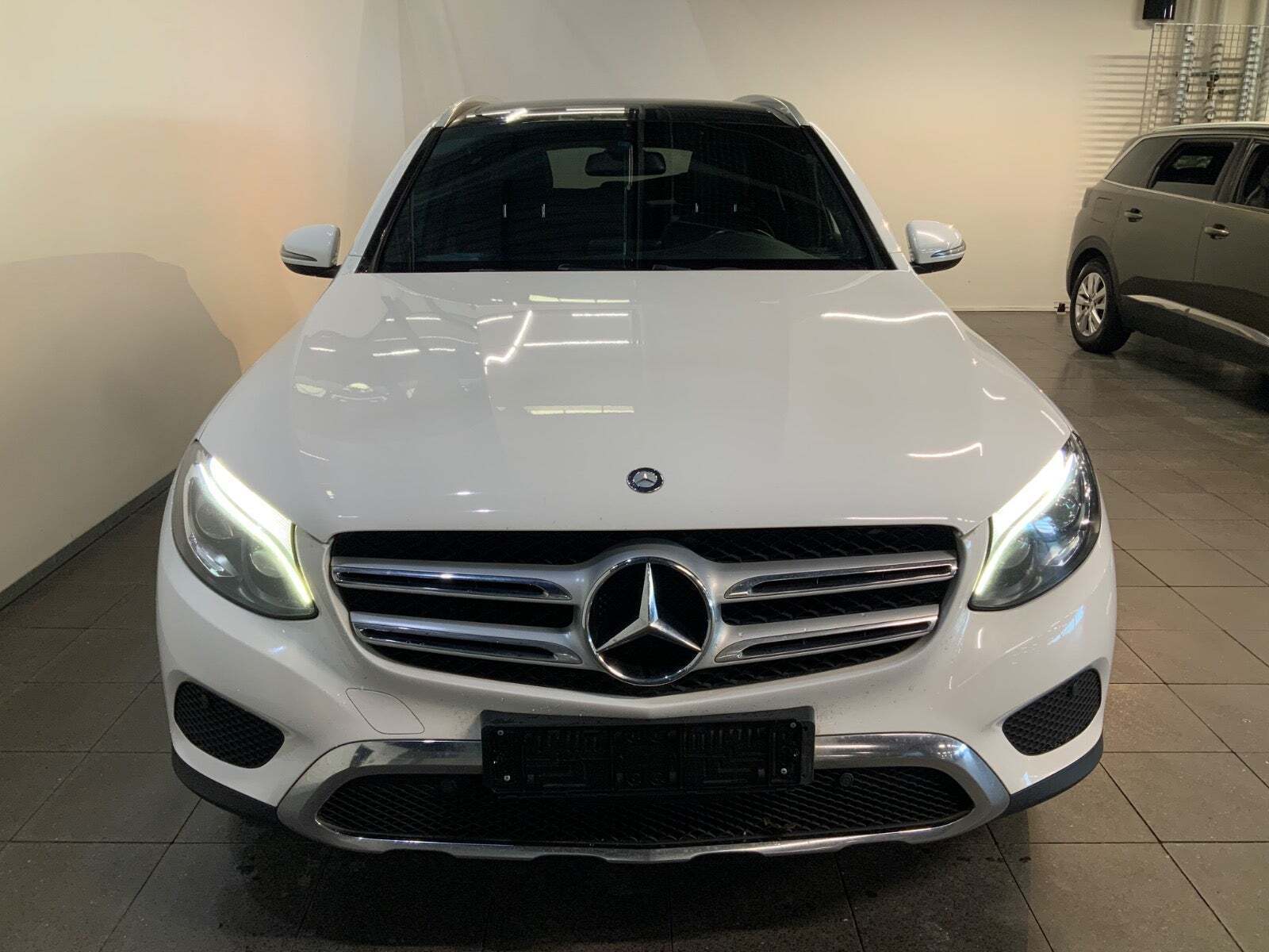 Mercedes GLC220 d 2,2 aut. 4Matic
