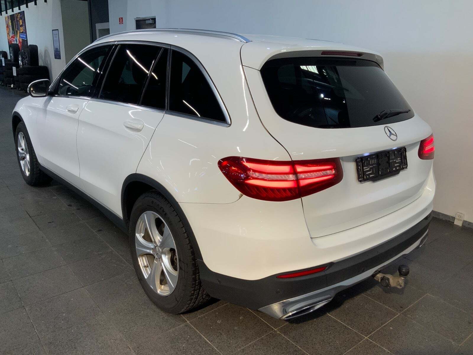 Mercedes GLC220 d 2,2 aut. 4Matic