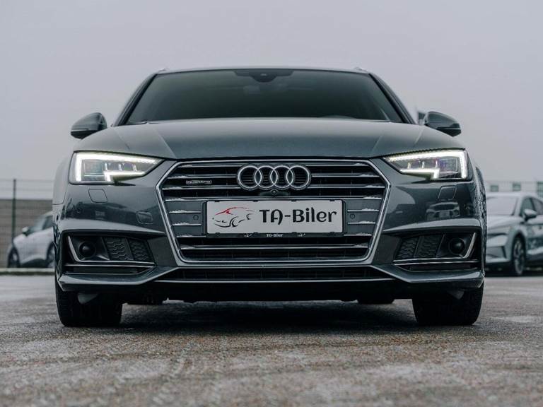 Audi A4 3,0 TDi 272 S-line Avant quattro Tiptr.