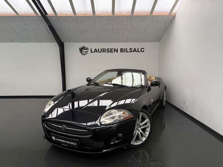 Jaguar XK 4,2 V8 Convertible aut.