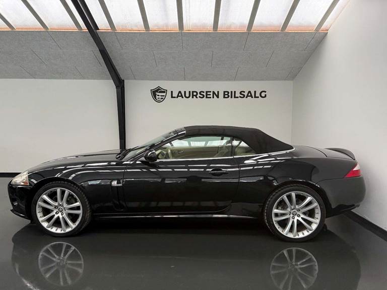Jaguar XK 4,2 V8 Convertible aut.
