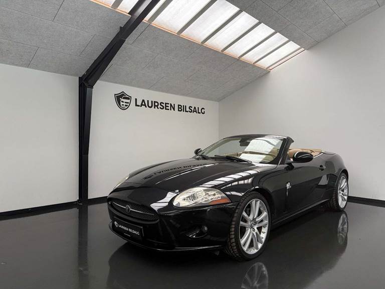 Jaguar XK 4,2 V8 Convertible aut.