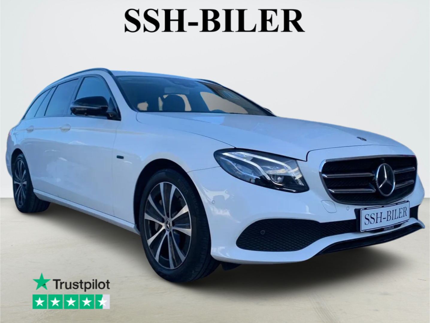 undefined Mercedes E300 de fra 2019 set udefra