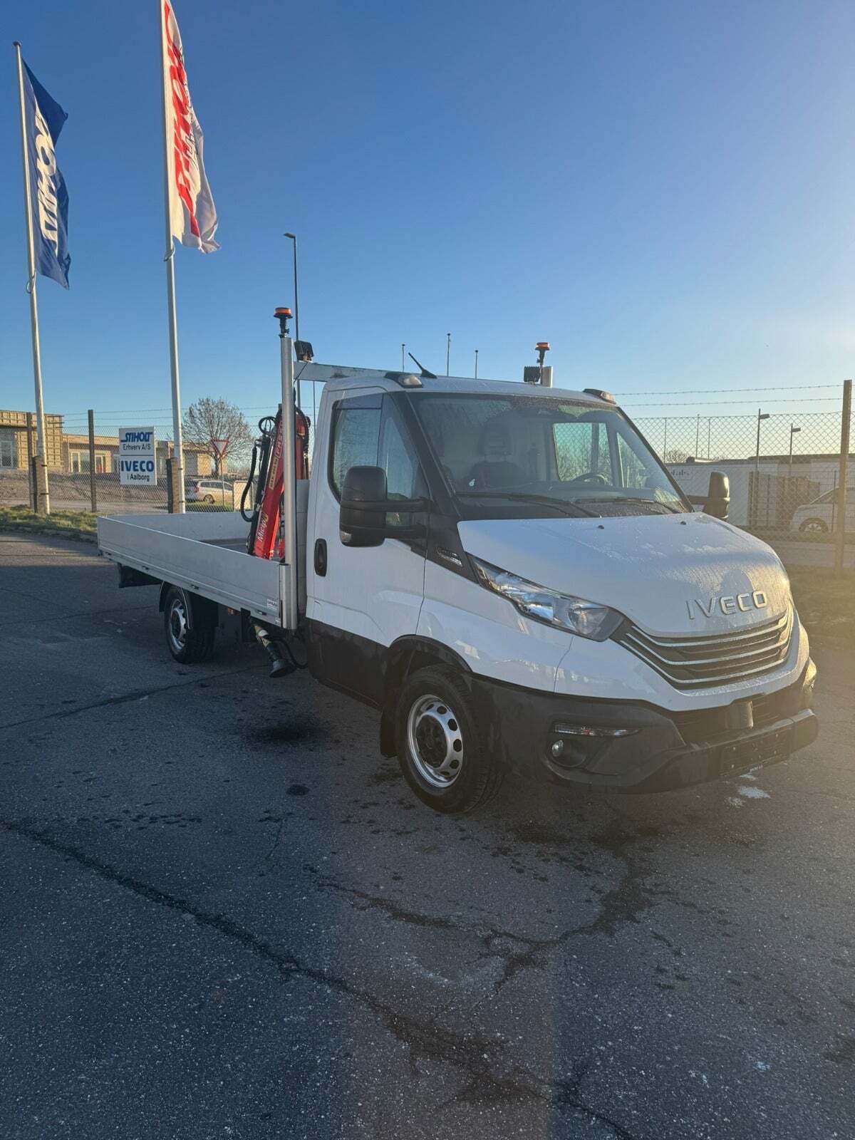 Iveco Daily 2,3 35S14 4100mm Lad AG8