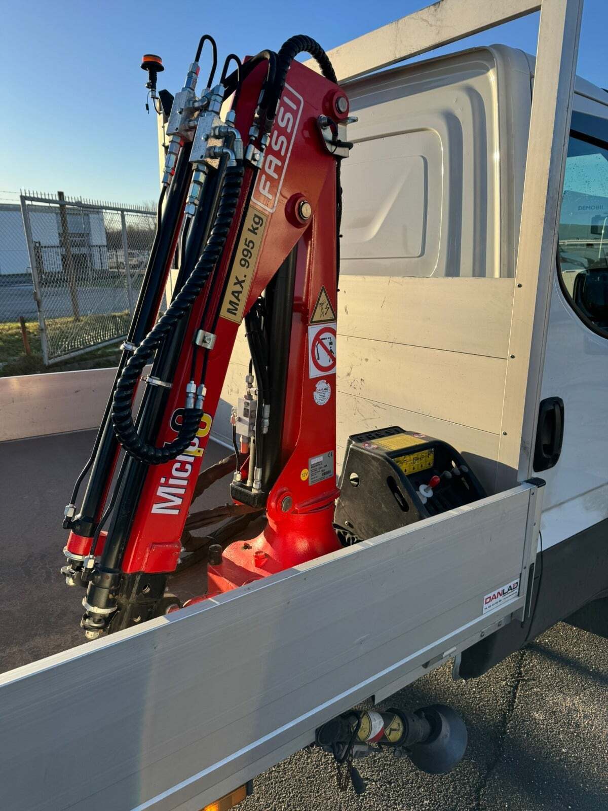 Iveco Daily 2,3 35S14 4100mm Lad AG8