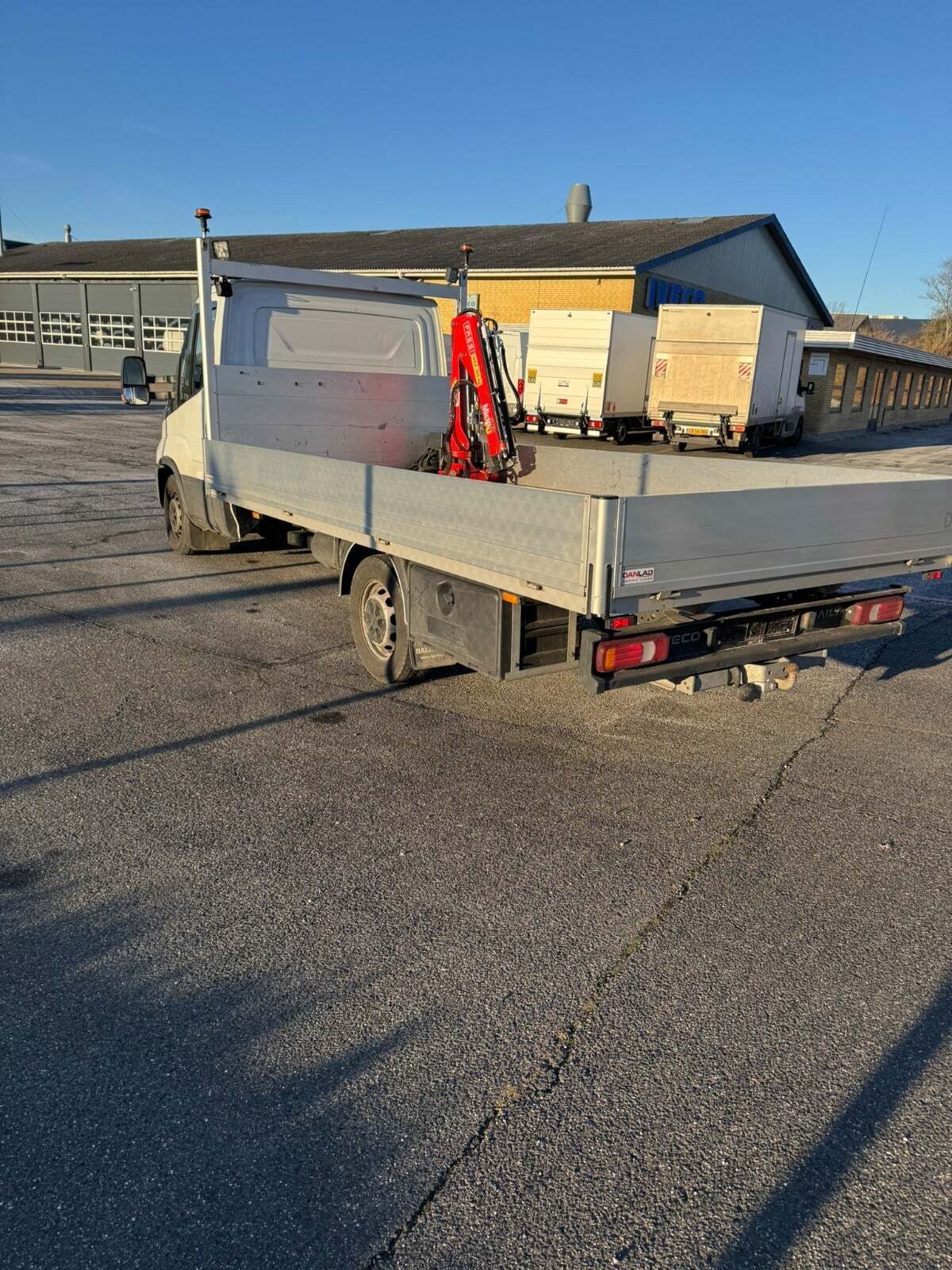 Iveco Daily 2,3 35S14 4100mm Lad AG8