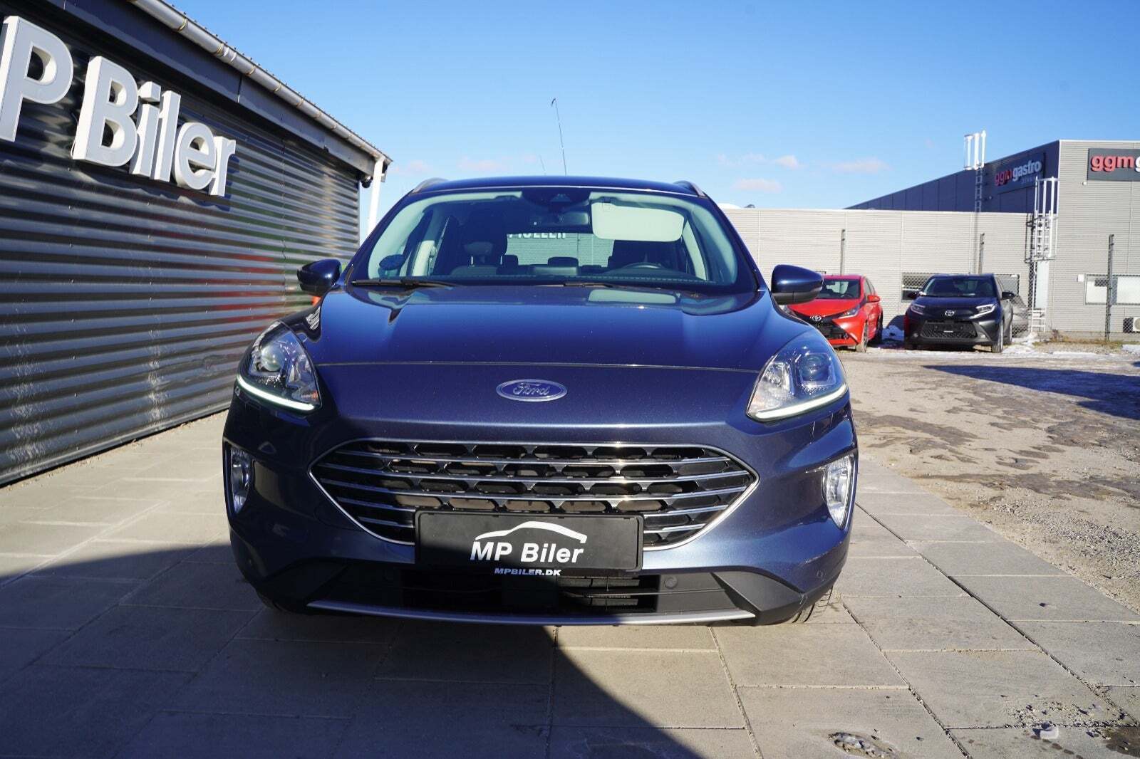 Ford Kuga 2,5 PHEV Titanium CVT