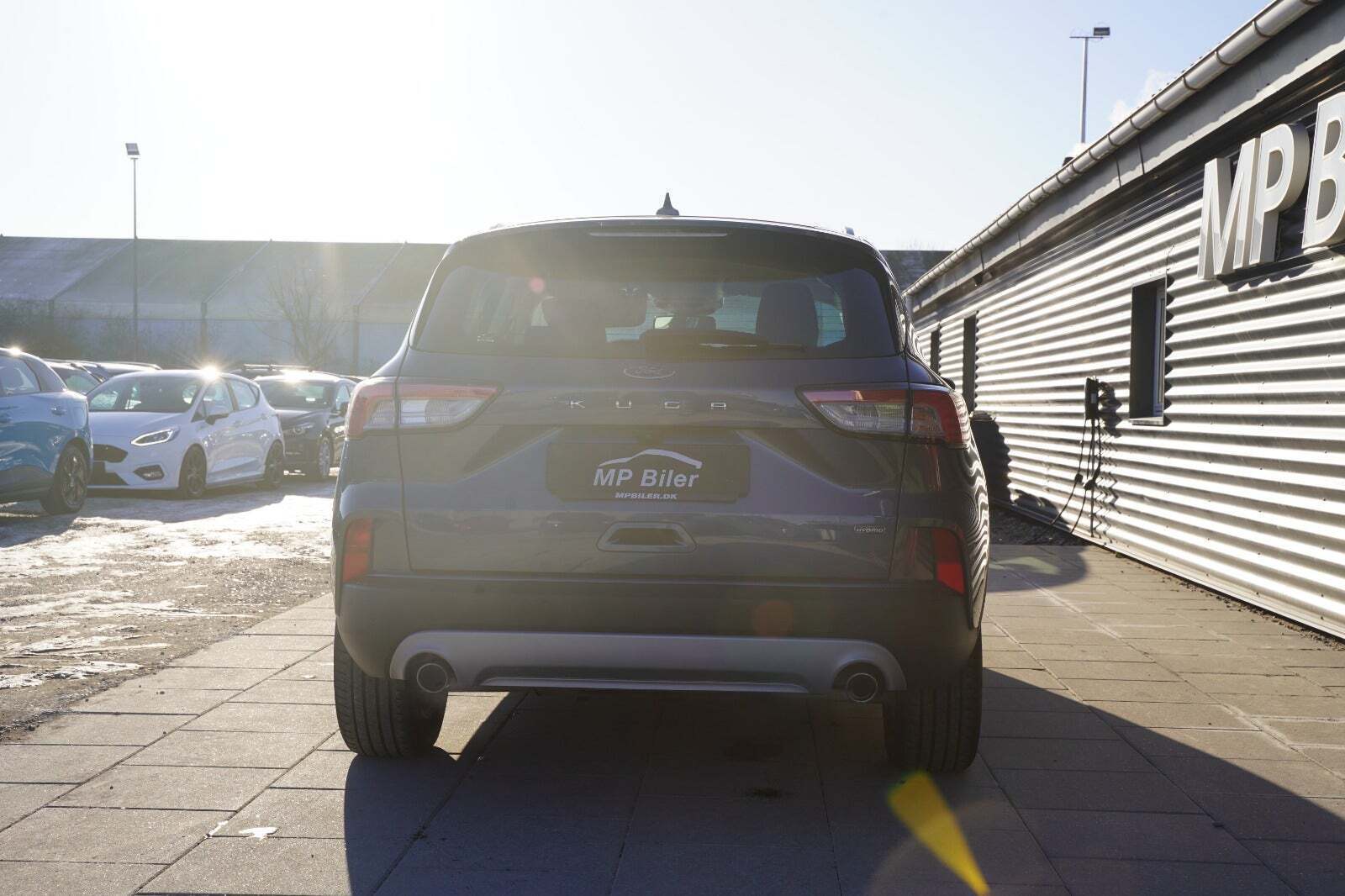 Ford Kuga 2,5 PHEV Titanium CVT