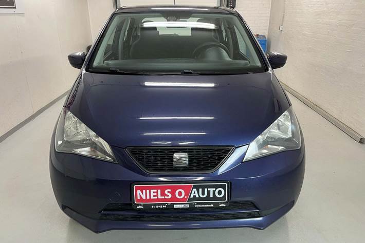 Blå Seat Mii fra 2016